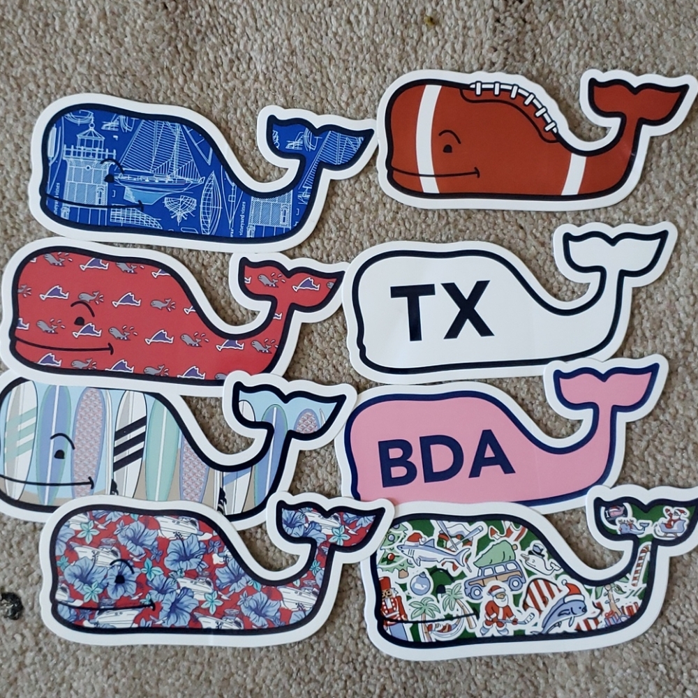 Vineyard vines stickers